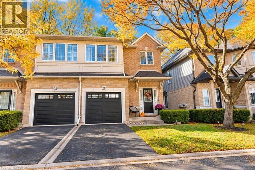 1375 STEPHENSON Drive Unit# 24, Burlington
