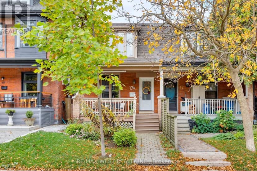17A Cowan Avenue, Toronto
