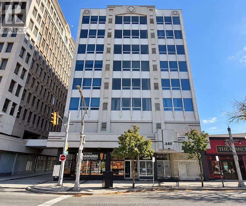 540 OUELLETTE AVENUE Unit# 6C, Windsor