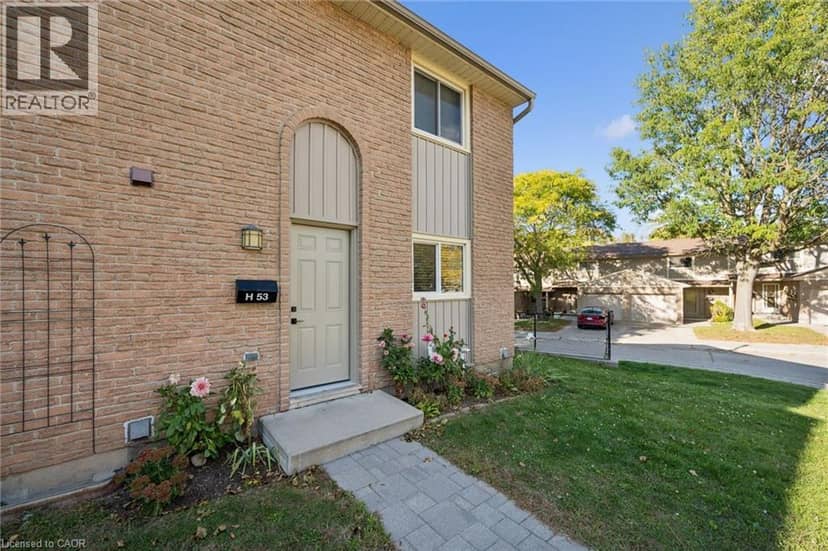 223 PIONEER Drive W Unit# H53, Kitchener, photo 4