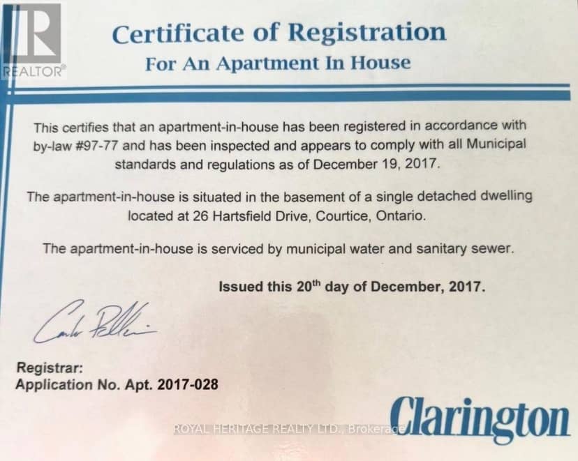 26 Hartsfield Drive, Clarington, photo 4