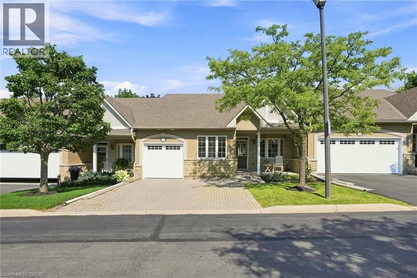 212 STONEHENGE Drive Unit# 41, Ancaster