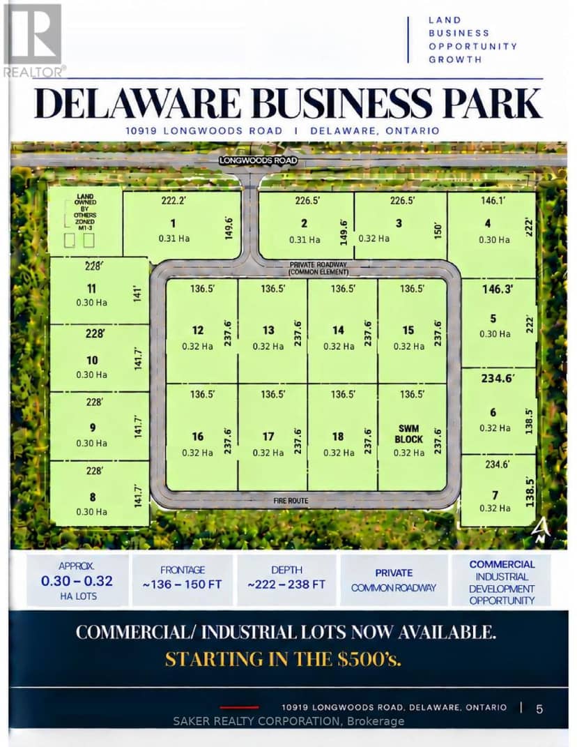 1 - 10919 Longwoods Road, Middlesex Centre