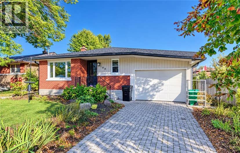 108 PLYMOUTH Road, Kitchener