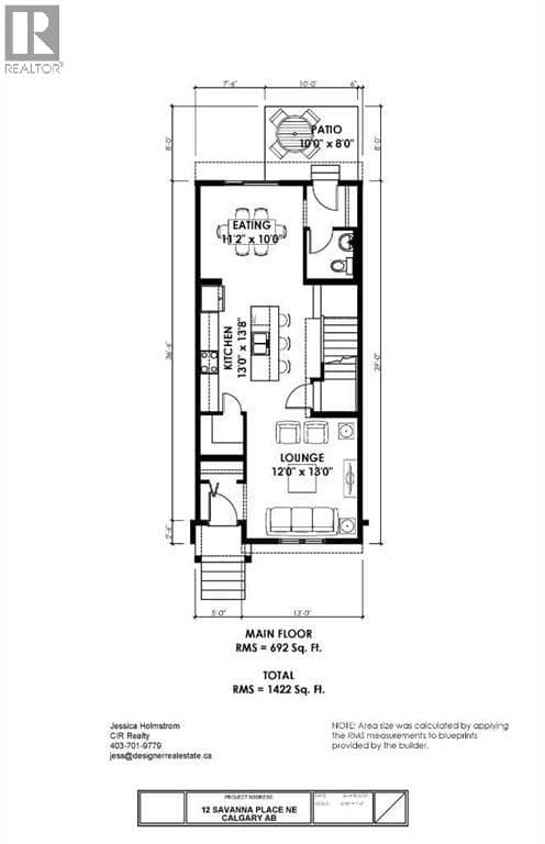12 Savanna Place NE, Calgary, photo 6