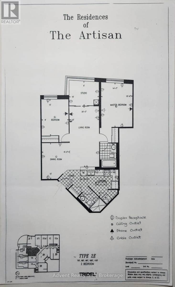 1107 - 152 St Patrick Street, Toronto, photo 2