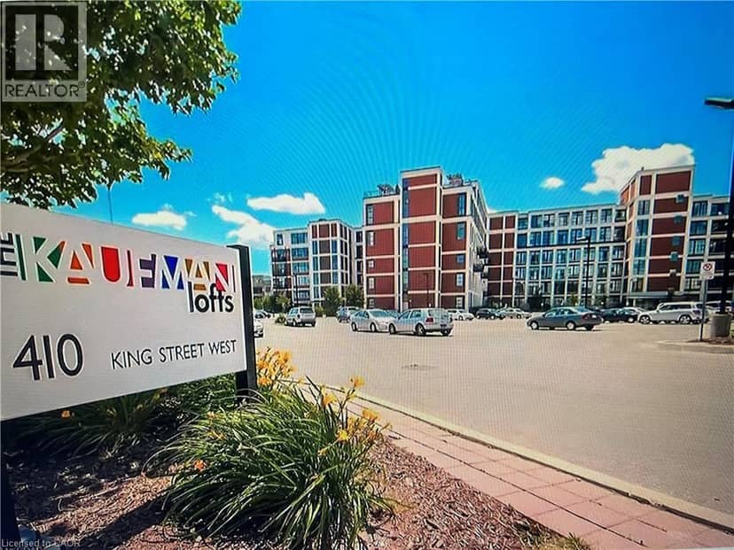 410 KING Street W Unit# 203, Kitchener