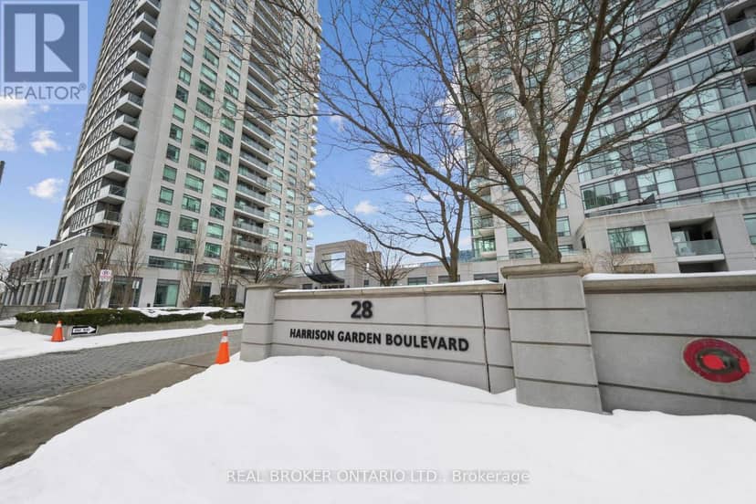 808 - 28 Harrison Garden Boulevard, Toronto, photo 2