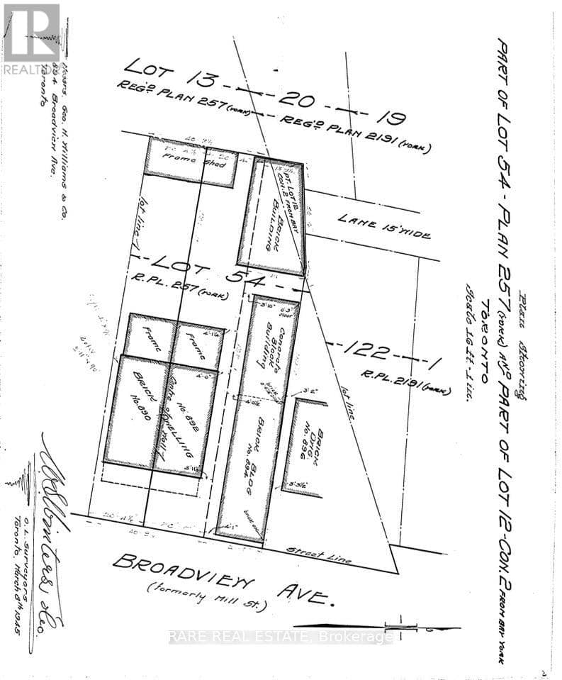890 & 892 Broadview Avenue — photo 2 of 11