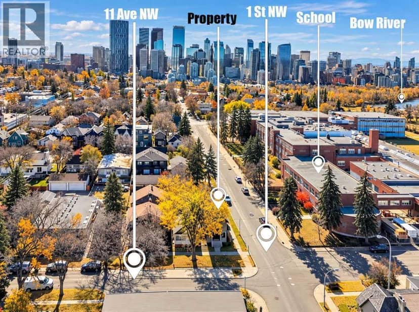 137 11 Avenue NW, Calgary, photo 2