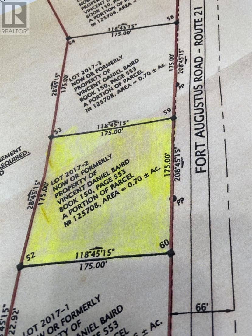Lot 2017-2 Fort Augustus Road — photo 3 of 4