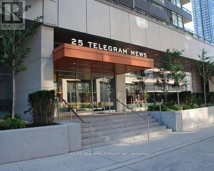 1012 - 25 Telegram Mews, Toronto