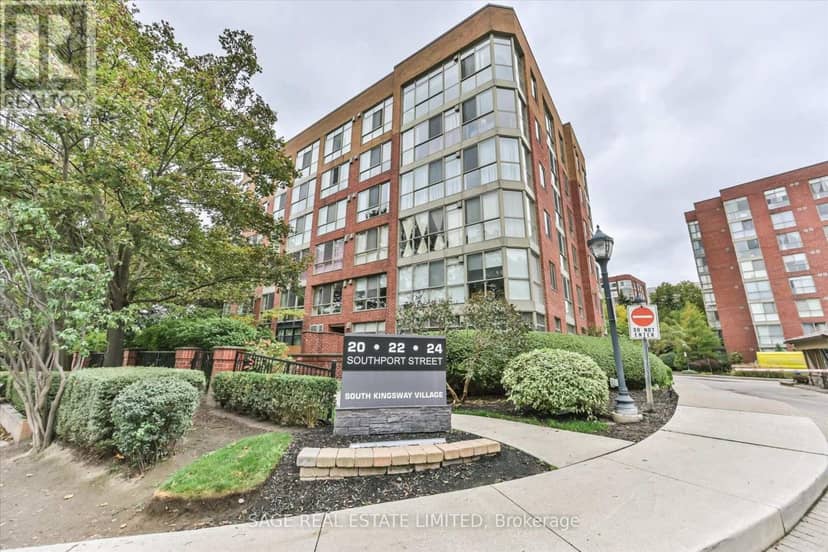 846 - 24 Southport Street, Toronto