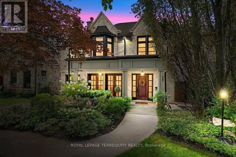 99 Dunedin Drive, Toronto