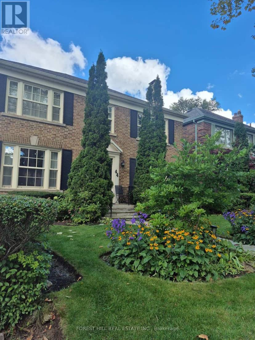 44 Ridge Hill Drive, Toronto