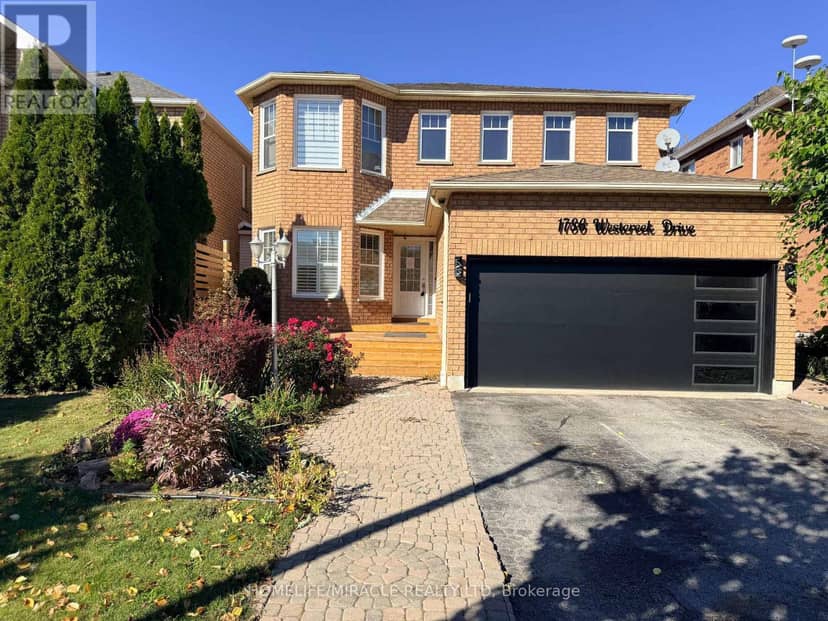 1786 Westcreek Drive, Pickering