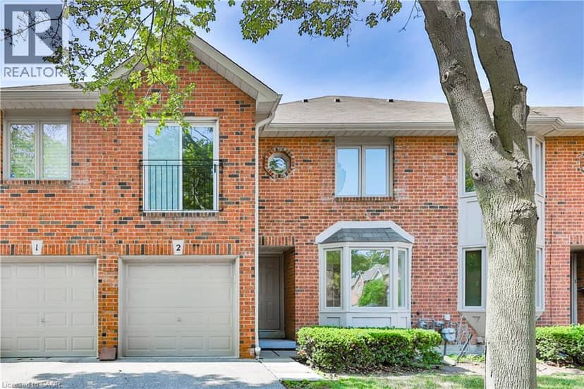 4635 REGENTS Terrace Unit# 2, Mississauga