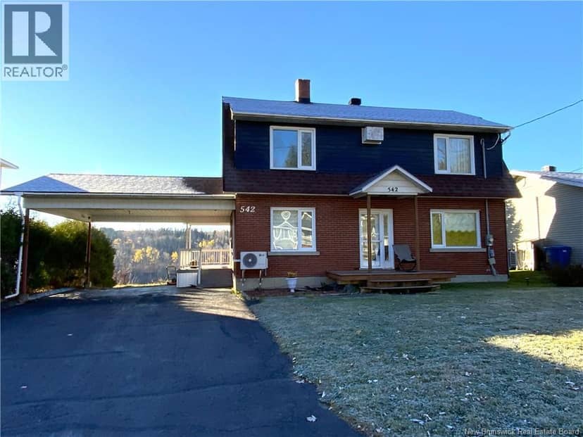 542 Saint-François Street, Edmundston