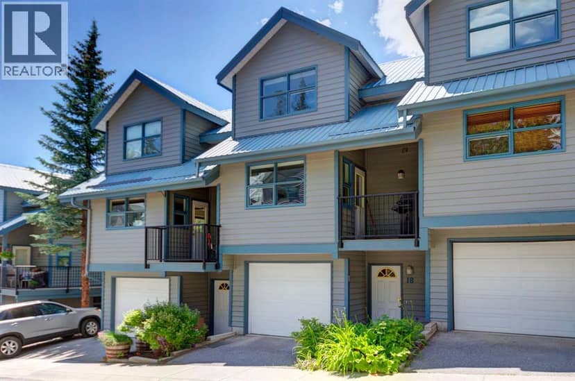 18, 242 Benchlands Terrace, Canmore