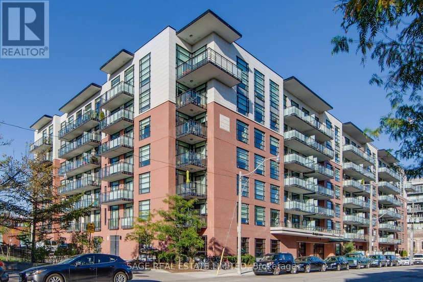 533 - 88 Colgate Avenue, Toronto