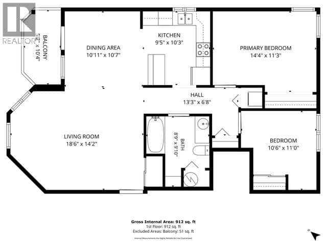 201-6100 6th Avenue, Whitehorse, photo 5