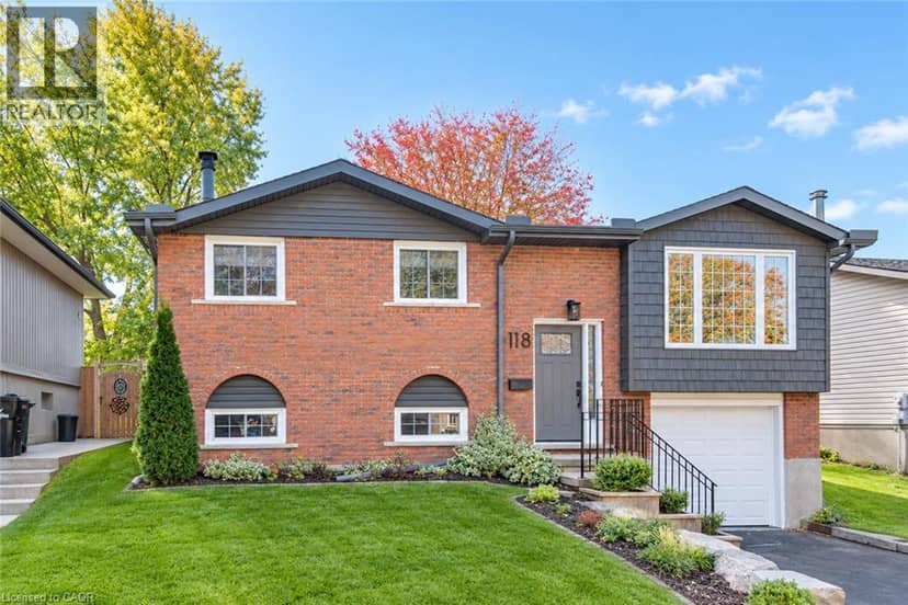 118 WHEATFIELD Crescent, Kitchener