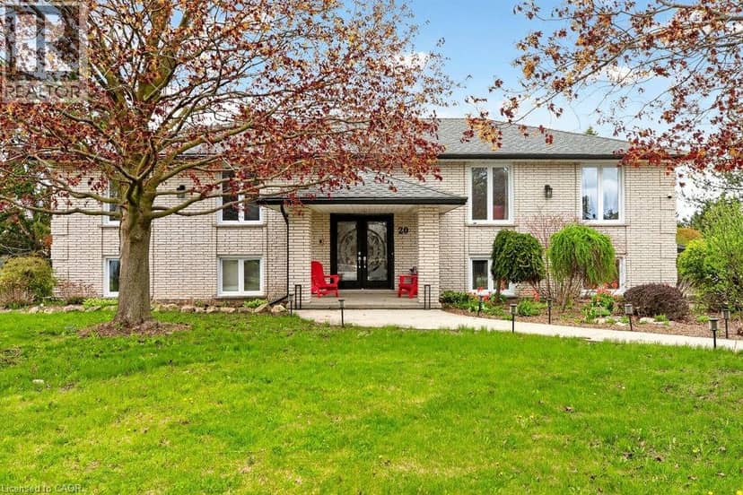 20 HARTFIELD Drive, Guelph