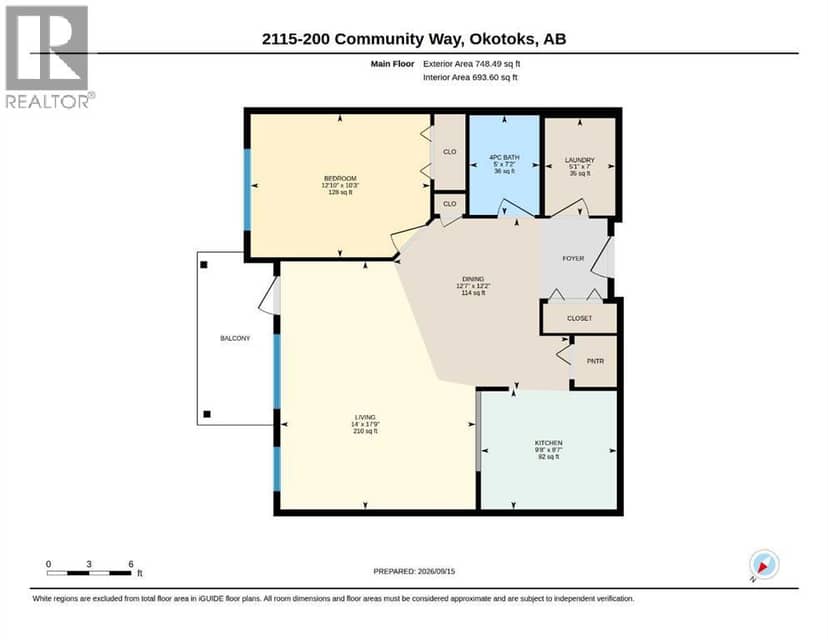 2115, 200 Community Way, Okotoks, photo 2