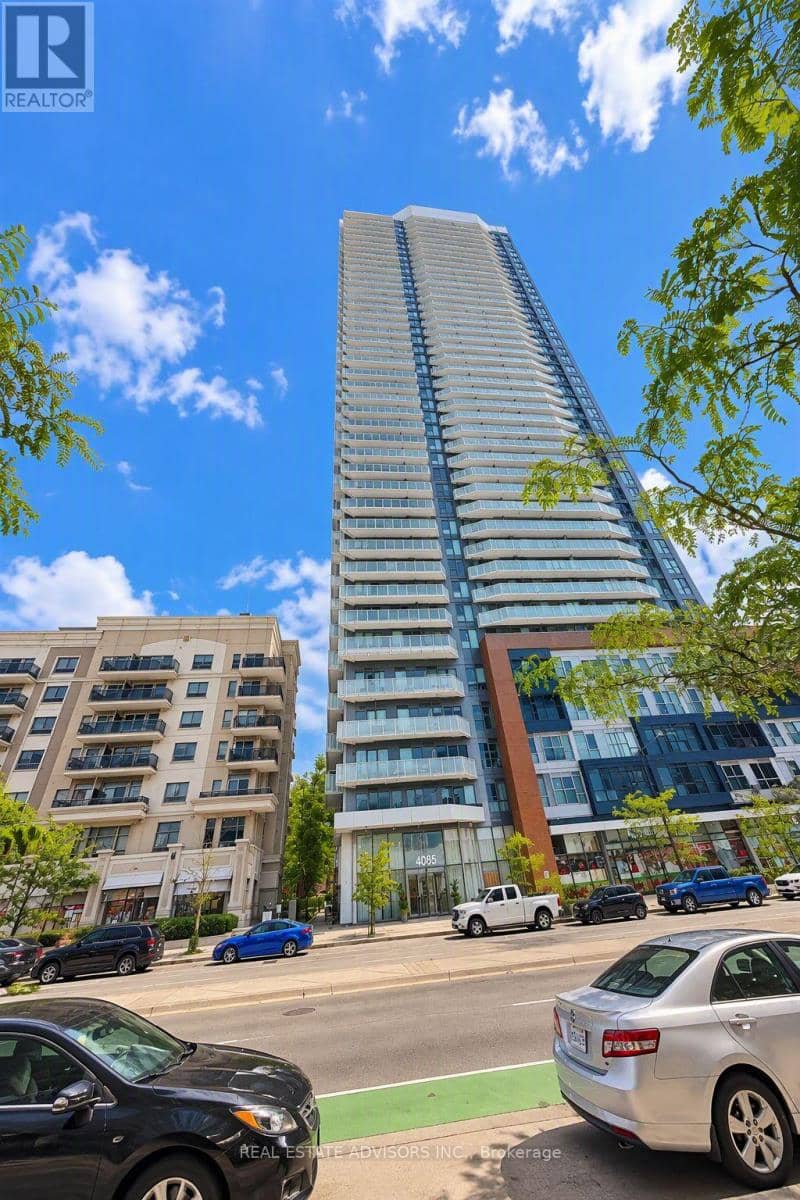 1002 - 4065 Confederation Parkway, Mississauga
