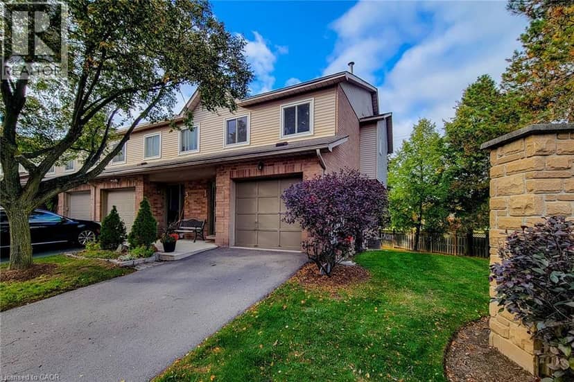 26 MOSS Boulevard Unit# 1, Dundas