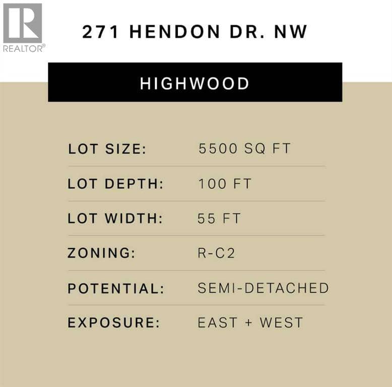 271 Hendon Drive NW, Calgary, photo 2