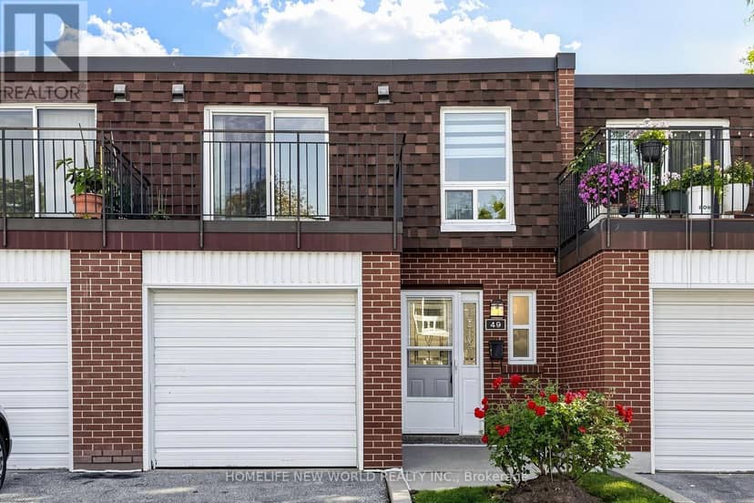 49 - 100 Bridletowne Circle, Toronto