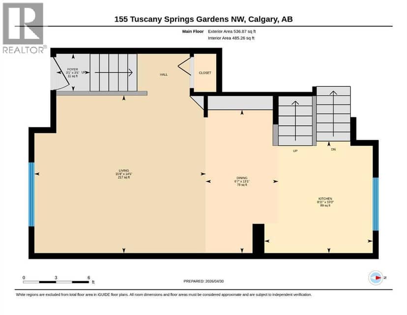 155 Tuscany Springs Gardens NW — photo 31 of 33