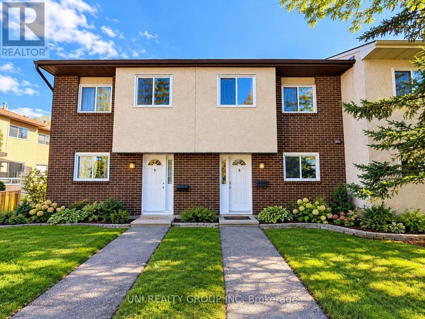 8 - 1280 Cahill Drive, Ottawa