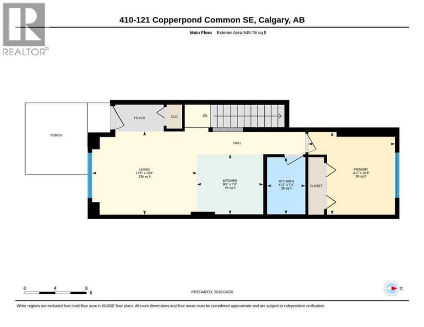410, 121 Copperpond Common SE, Calgary, photo 4