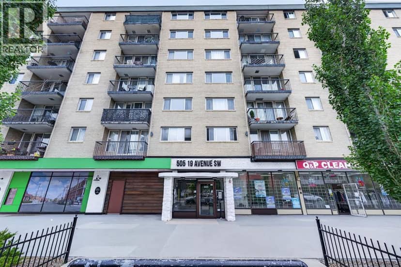 606, 505 19 Avenue SW, Calgary, photo 6