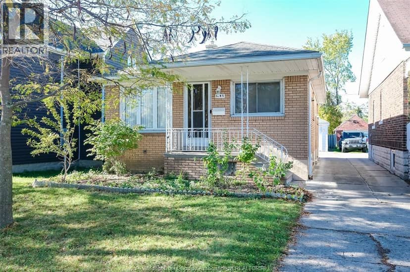1647 Benjamin, Windsor