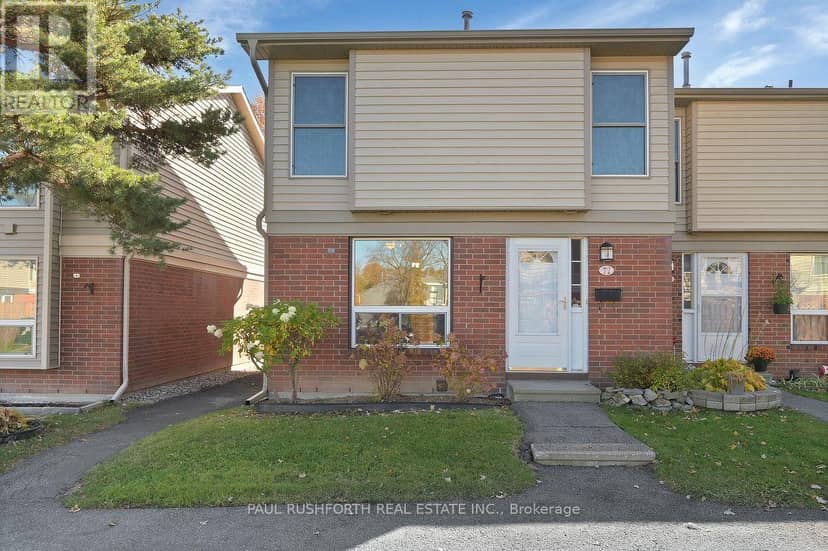 72 - 820 Cahill Drive W, Ottawa
