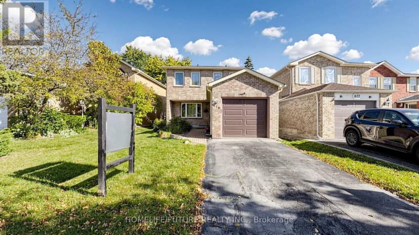 679 Foxwood Trail, Pickering