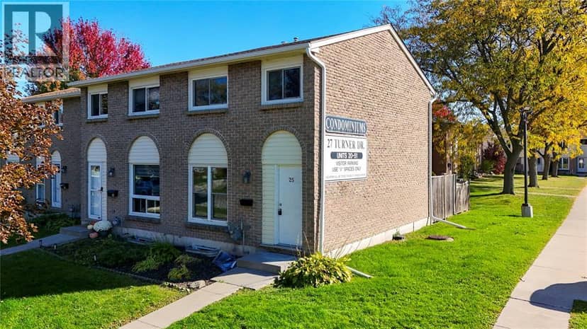 27 TURNER DRIVE Unit# 25, Sarnia