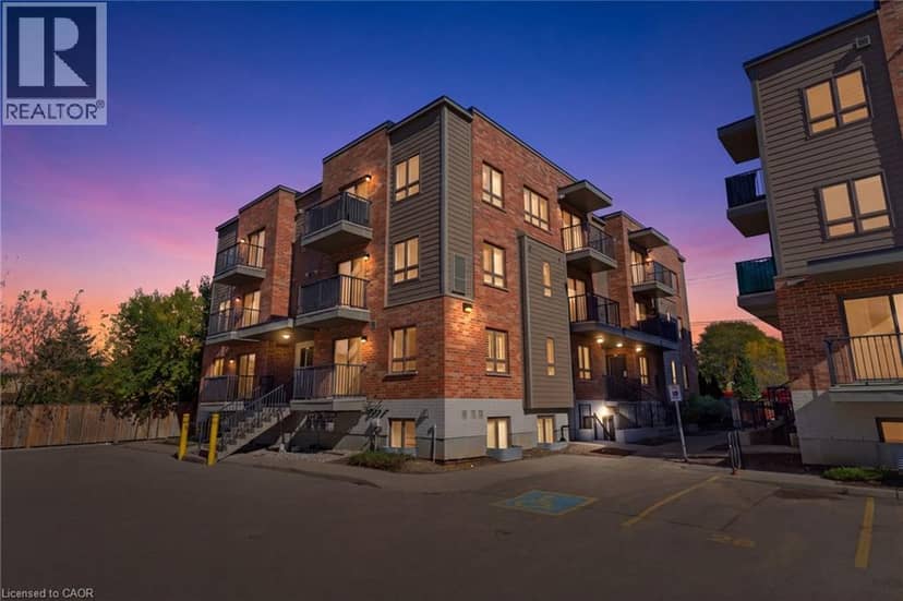 361 LANCASTER Street W Unit# A13, Kitchener