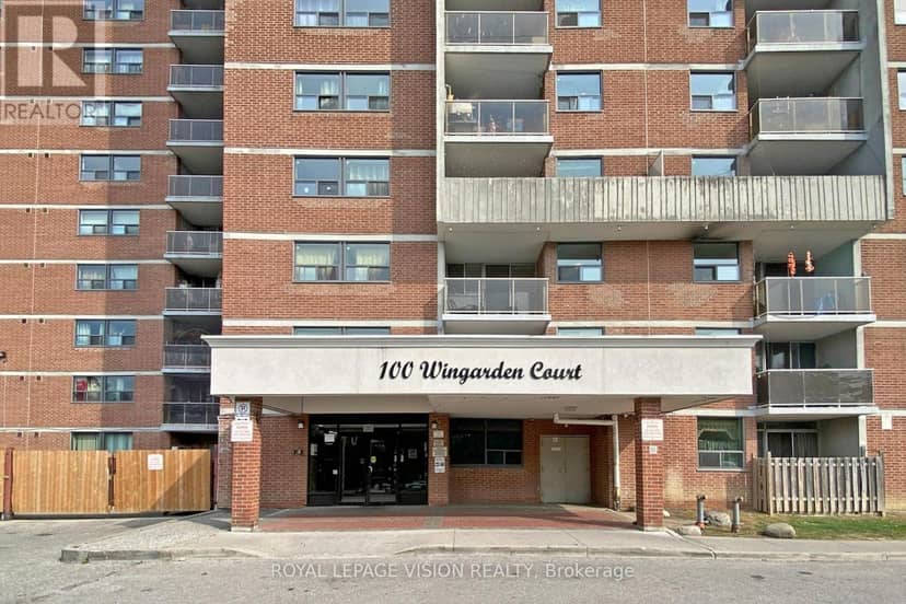 606 - 100 Wingarden Court, Toronto