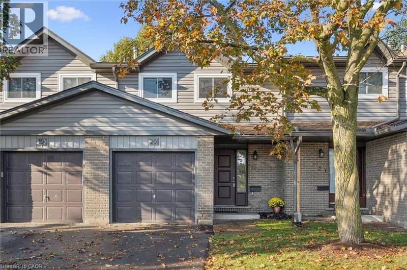 46 CEDARWOODS Crescent Unit# 20, Kitchener