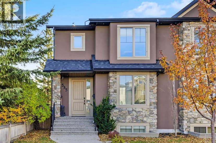 535 21 Avenue NW, Calgary