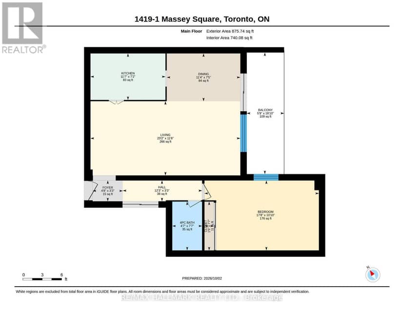 1419 - 1 Massey Square — photo 15 of 15