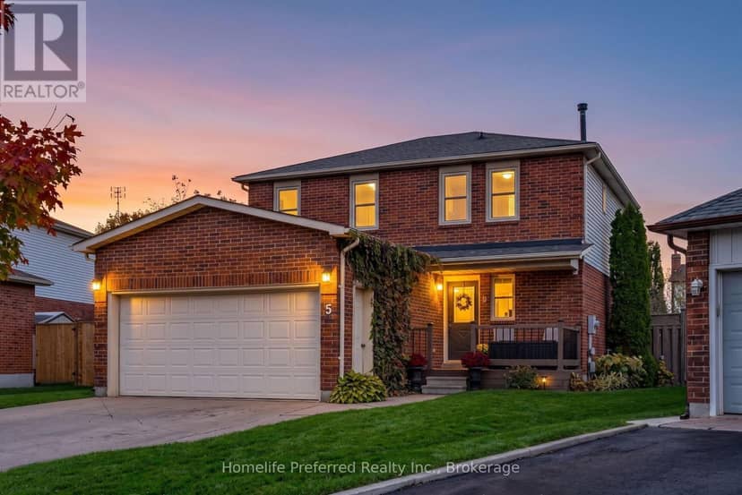 5 Souch Court, Clarington