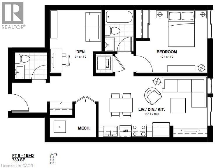 253 ALBERT Street Unit# 216 — photo 18 of 18