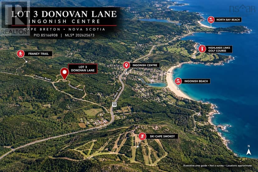 Lot 3 Cabot Trail Donovan Lane, Ingonish Centre