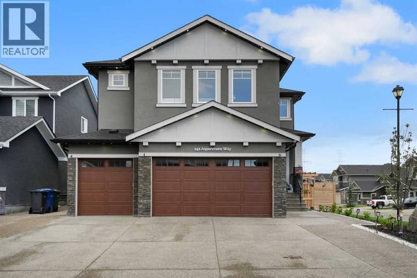 241 Aspenmere Way, Chestermere