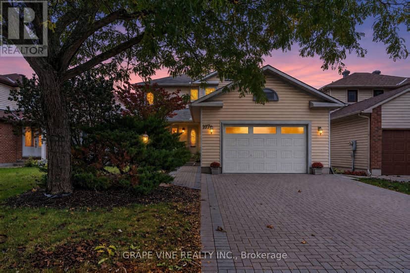 107 Tartan Drive, Ottawa